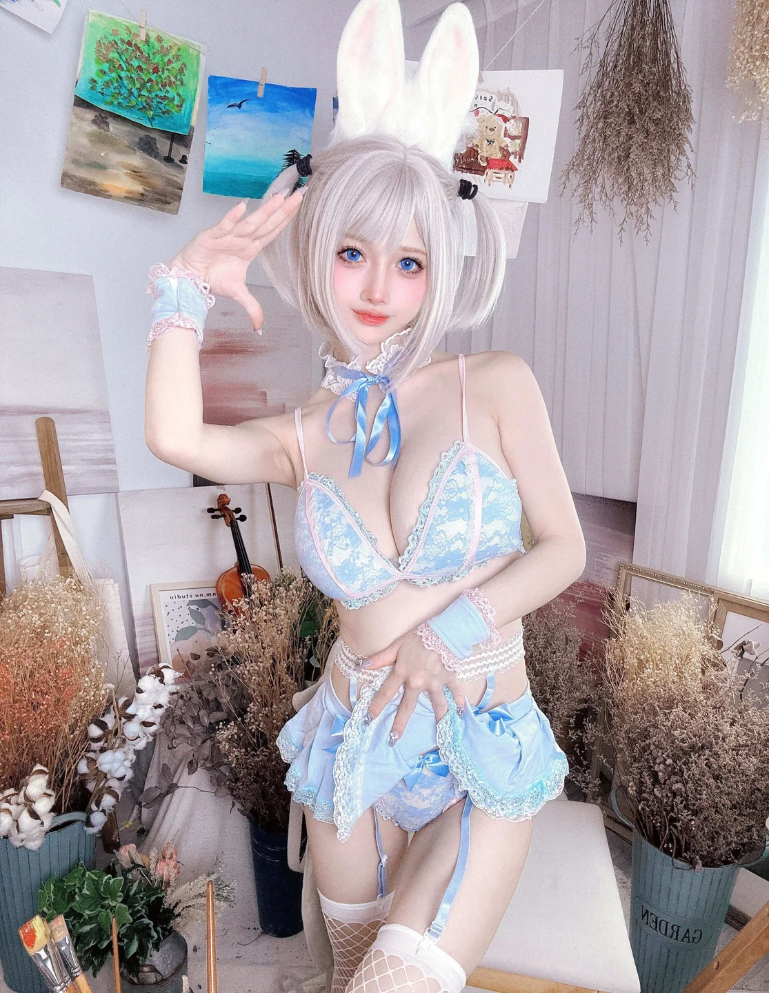 沖田凜花Rinka - Blue Rabbit [70P-368MB] tg@simisebaisi 【丝足阁】014.webp
